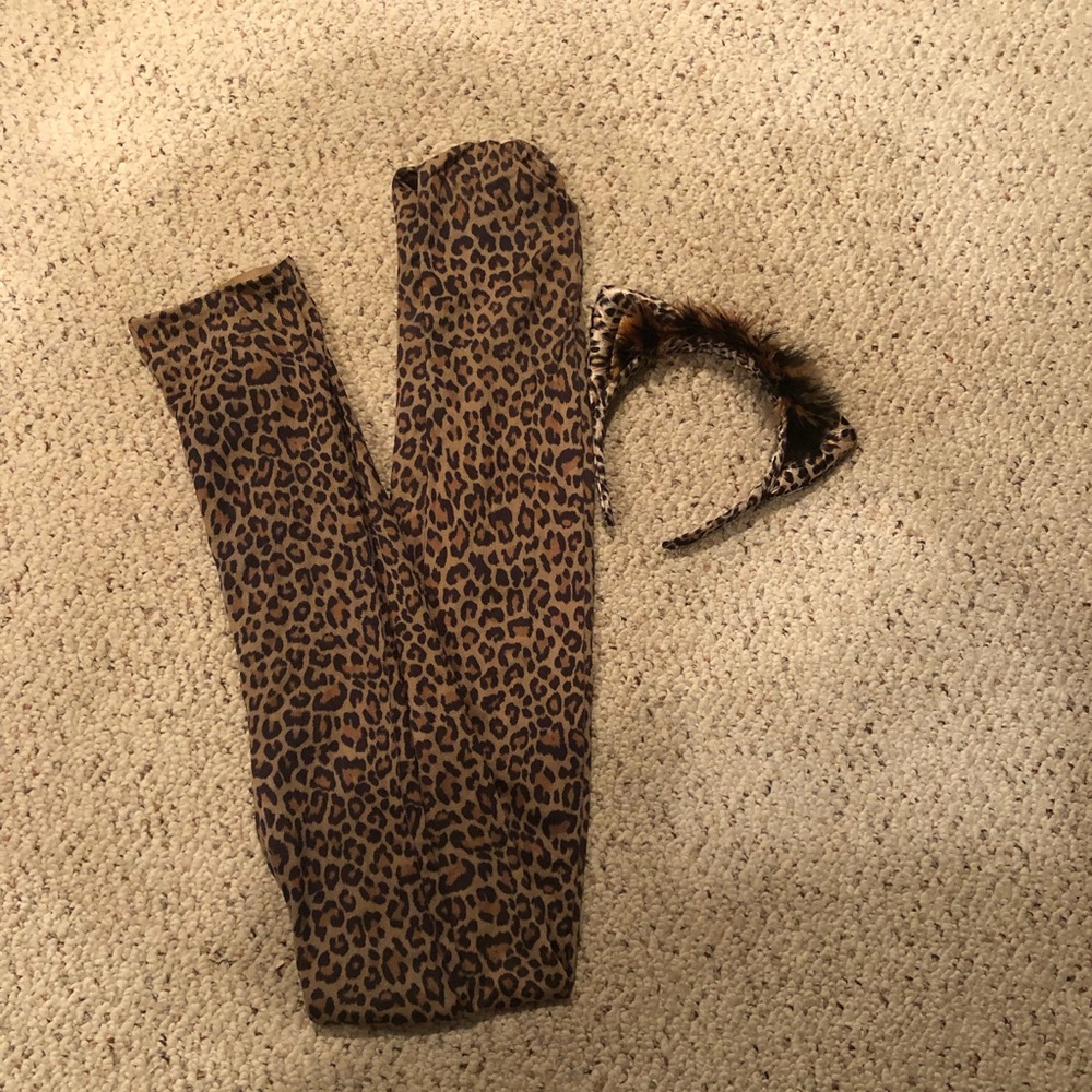 🎃Cheetah costume accessories